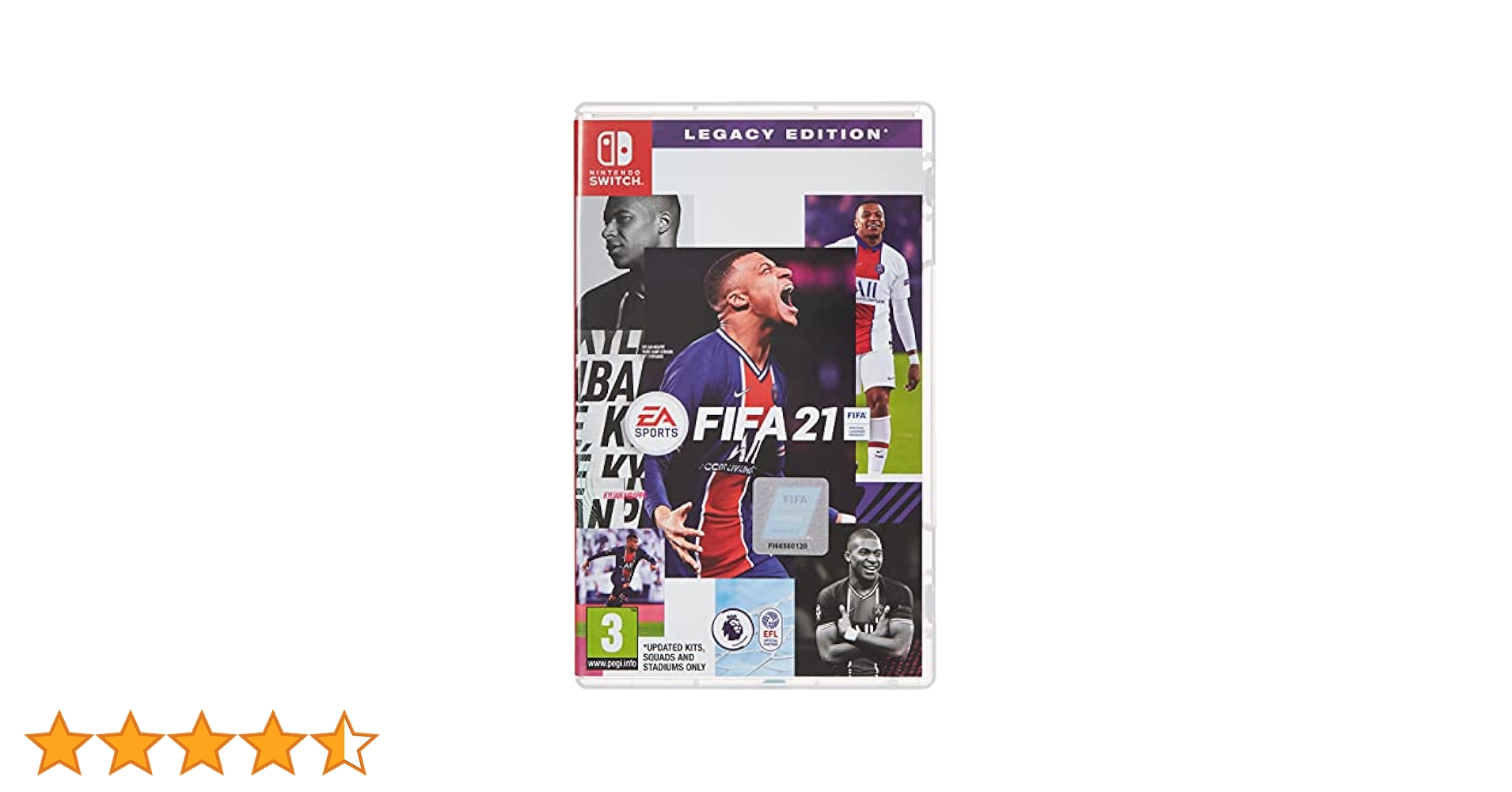 Nintendo Switch FIFA21 エレクトロニック・アーツ Switch／FIFA21 LEGACY EDITION